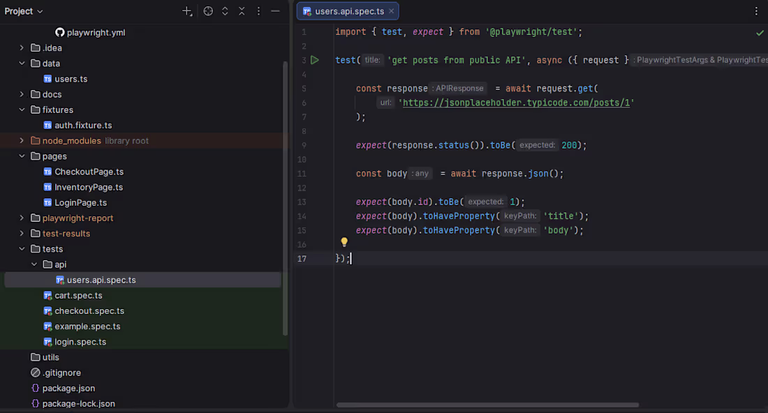 Cover image for API Testing with Playwright