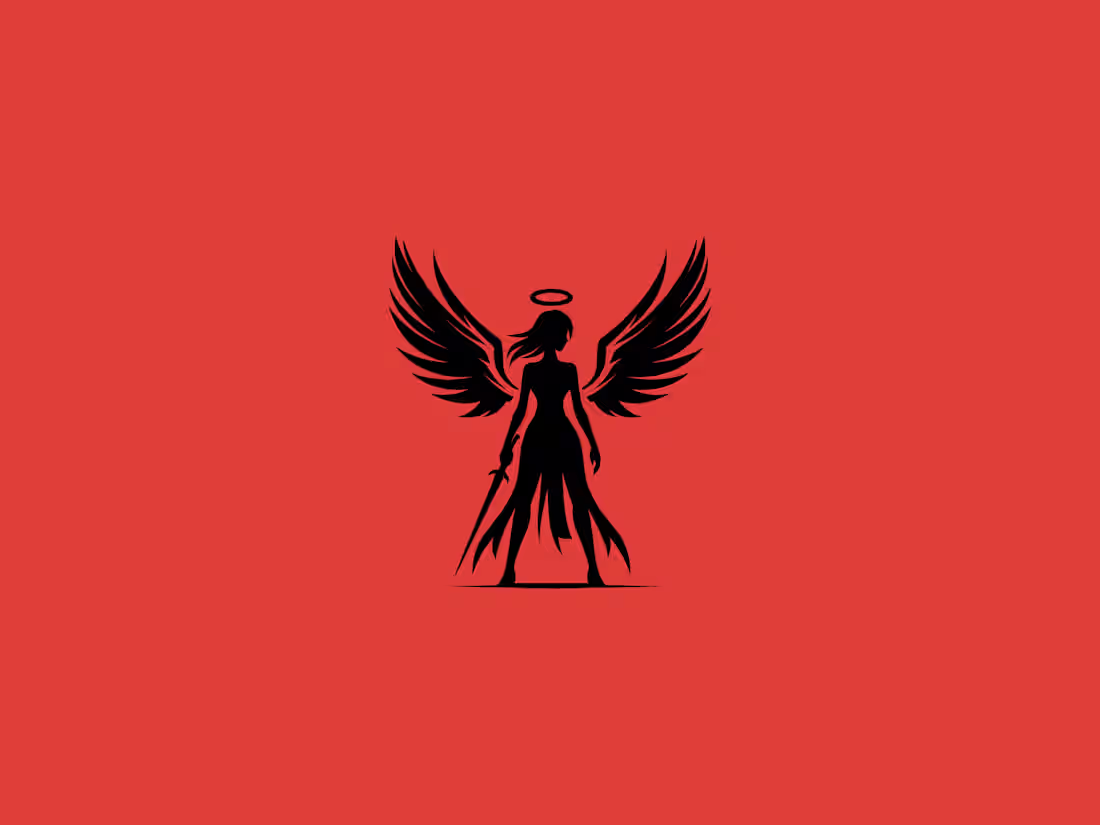 Cover image for Angel Logo Available For Purchase