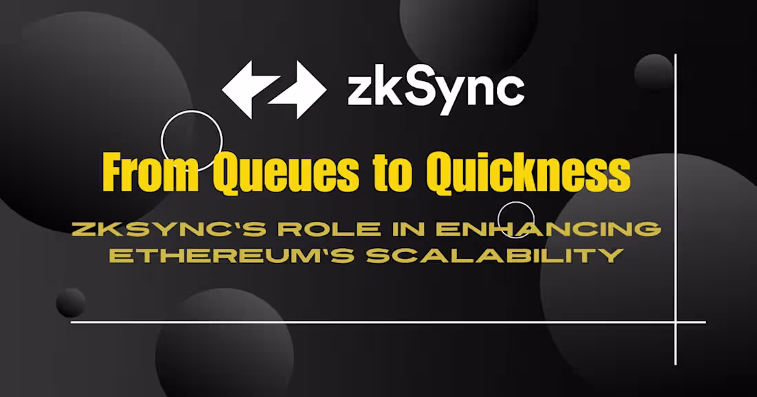 Cover image for A Deep Dive On zkSync