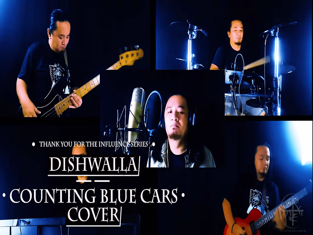 Cover image for Counting Blue Cars Cover