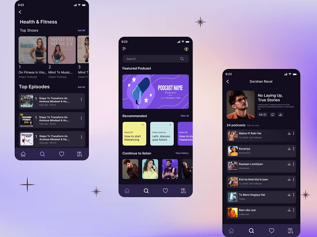 Cover image for Music Player to enjoy all day based on your mood