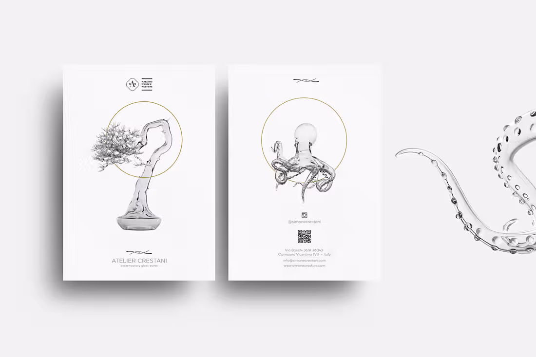 Cover image for Atelier Crestani / Stationery 