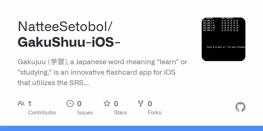 Cover image for NatteeSetobol/GakuShuu-iOS-