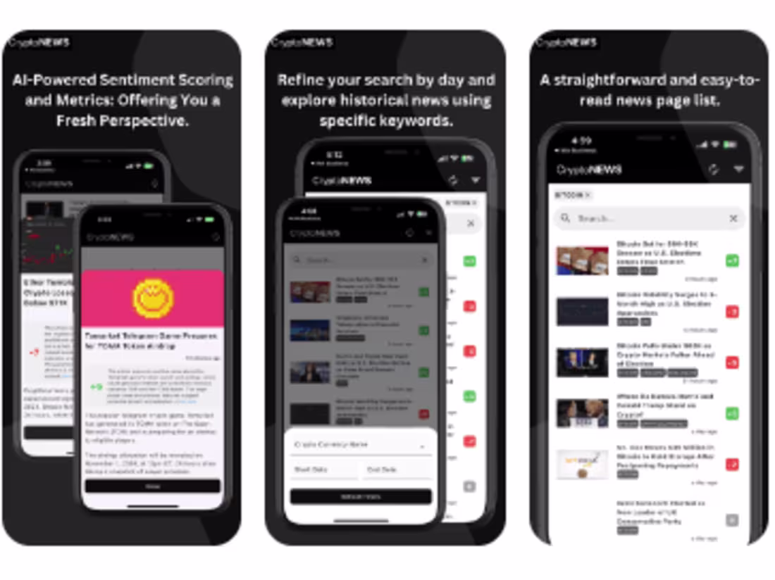 Cover image for CryptoNews Reader