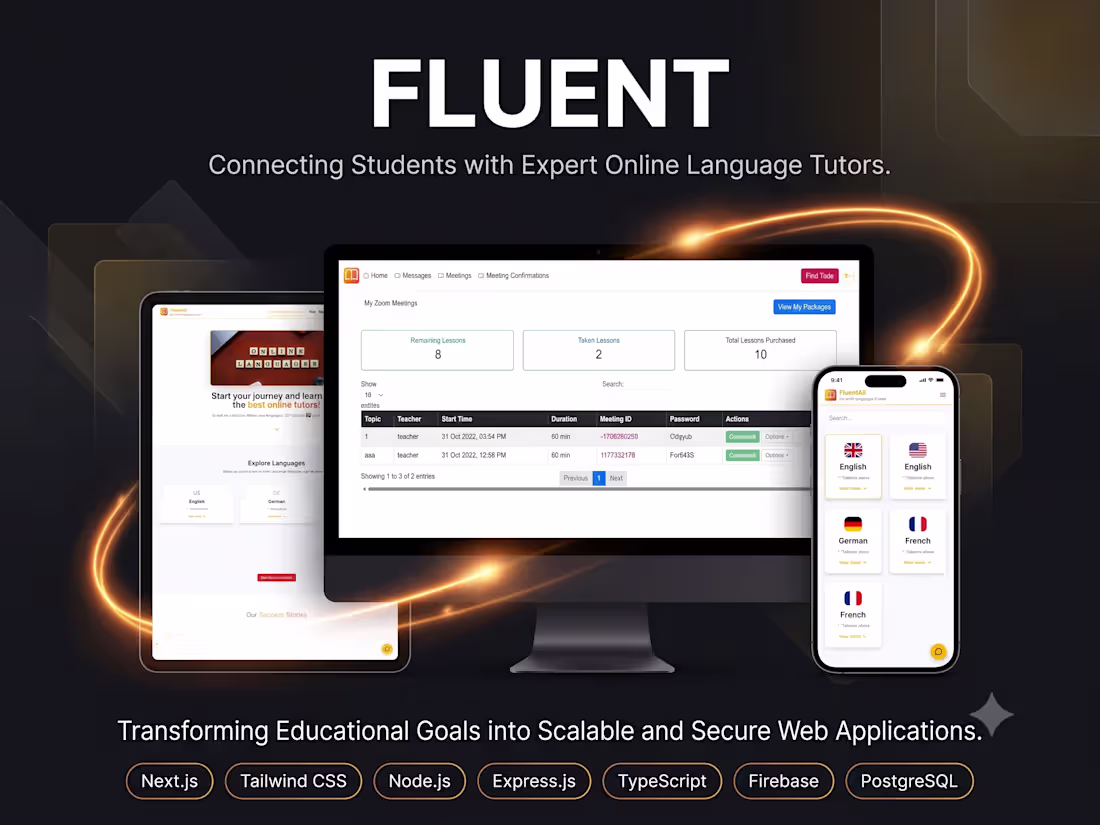 Cover image for Online Learning & Mentorship SaaS