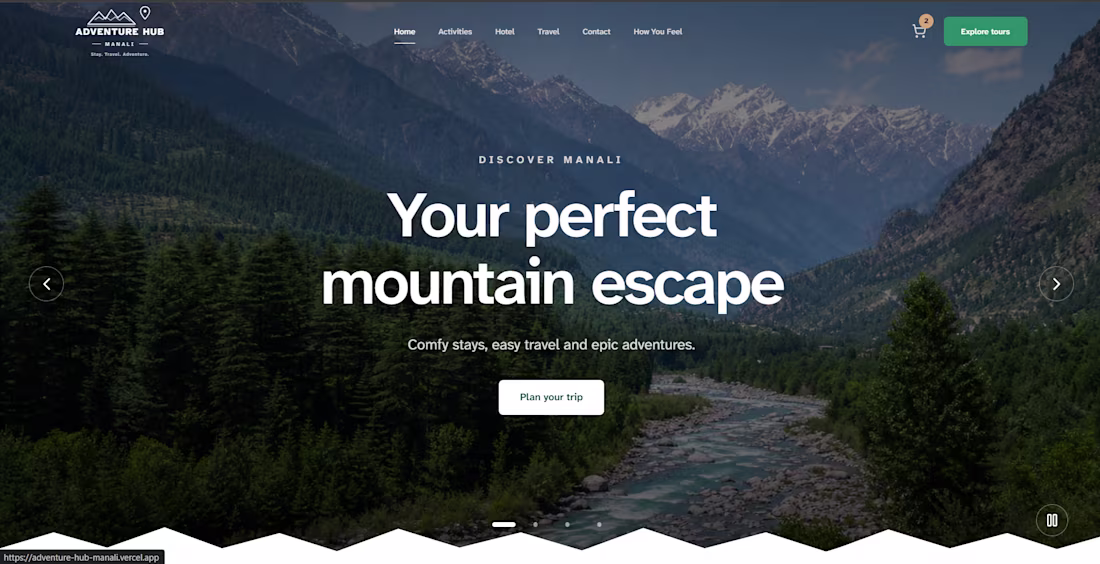 Cover image for Built a responsive tour and