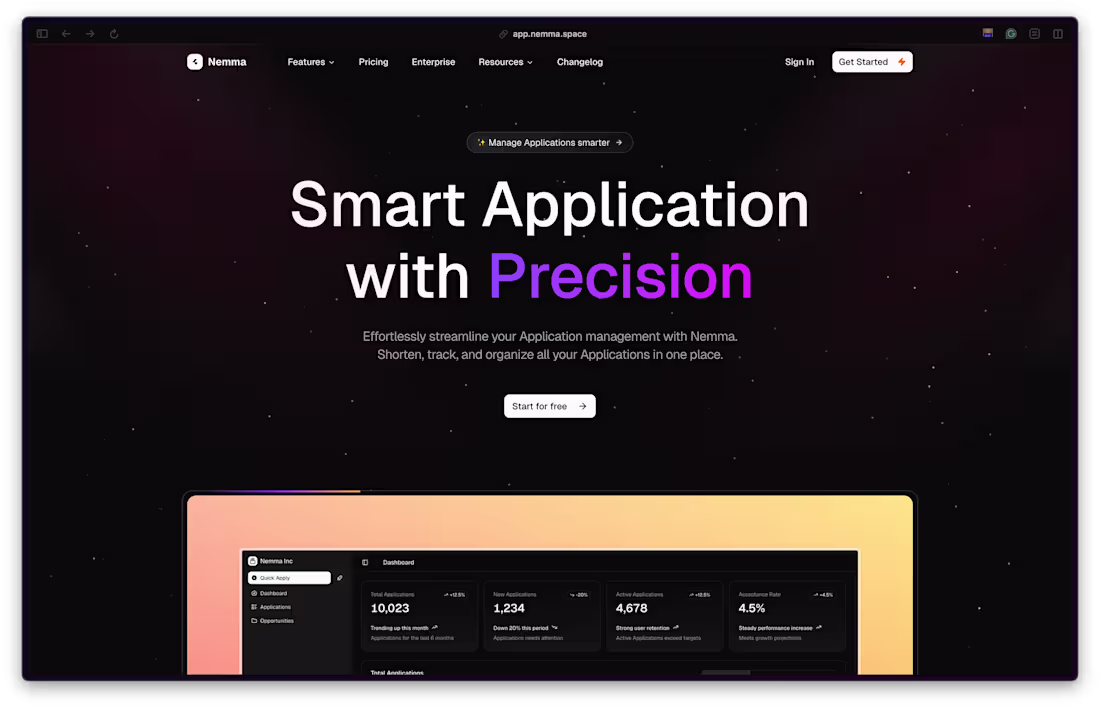 Cover image for Nemma: An Intelligent Application Management Platform