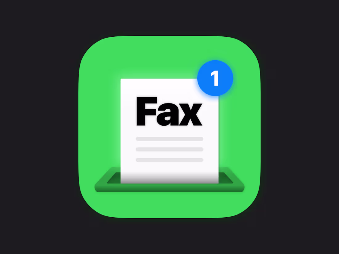Cover image for Icon for Fax App