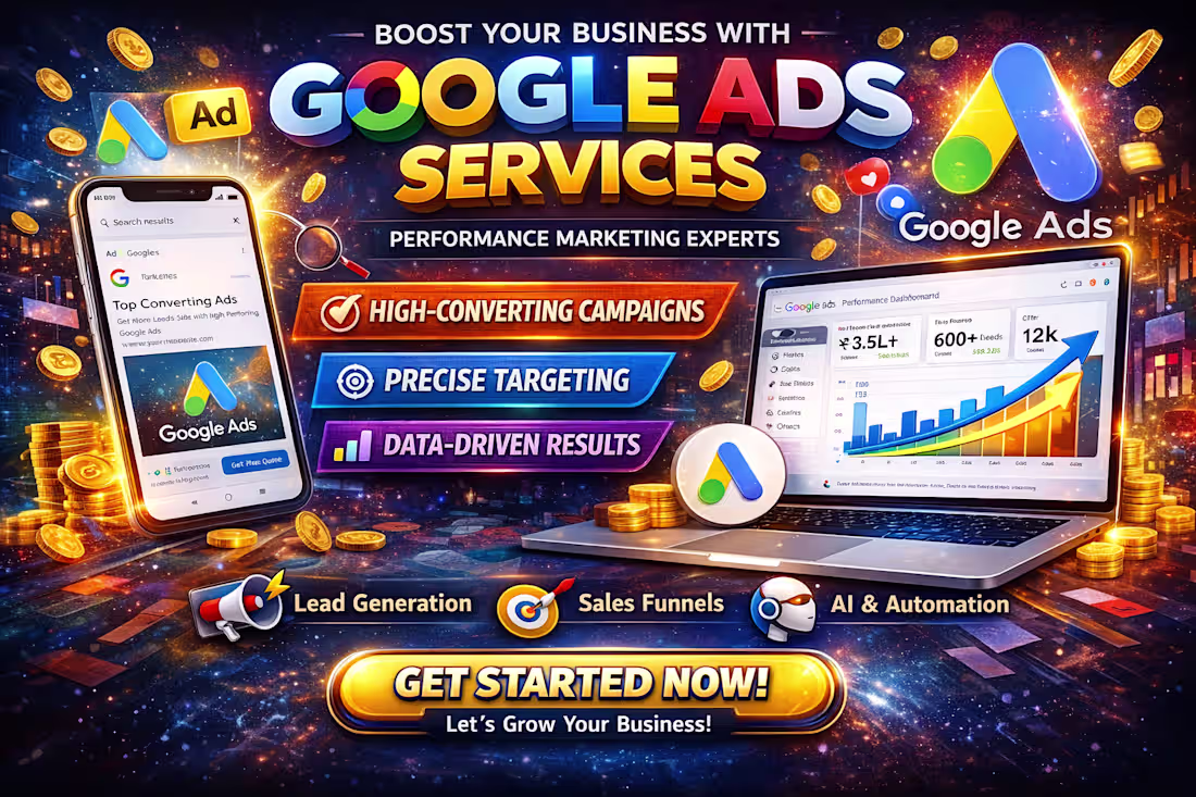 Cover image for •High-Converting Landing Page Optimization
•Funnel Design