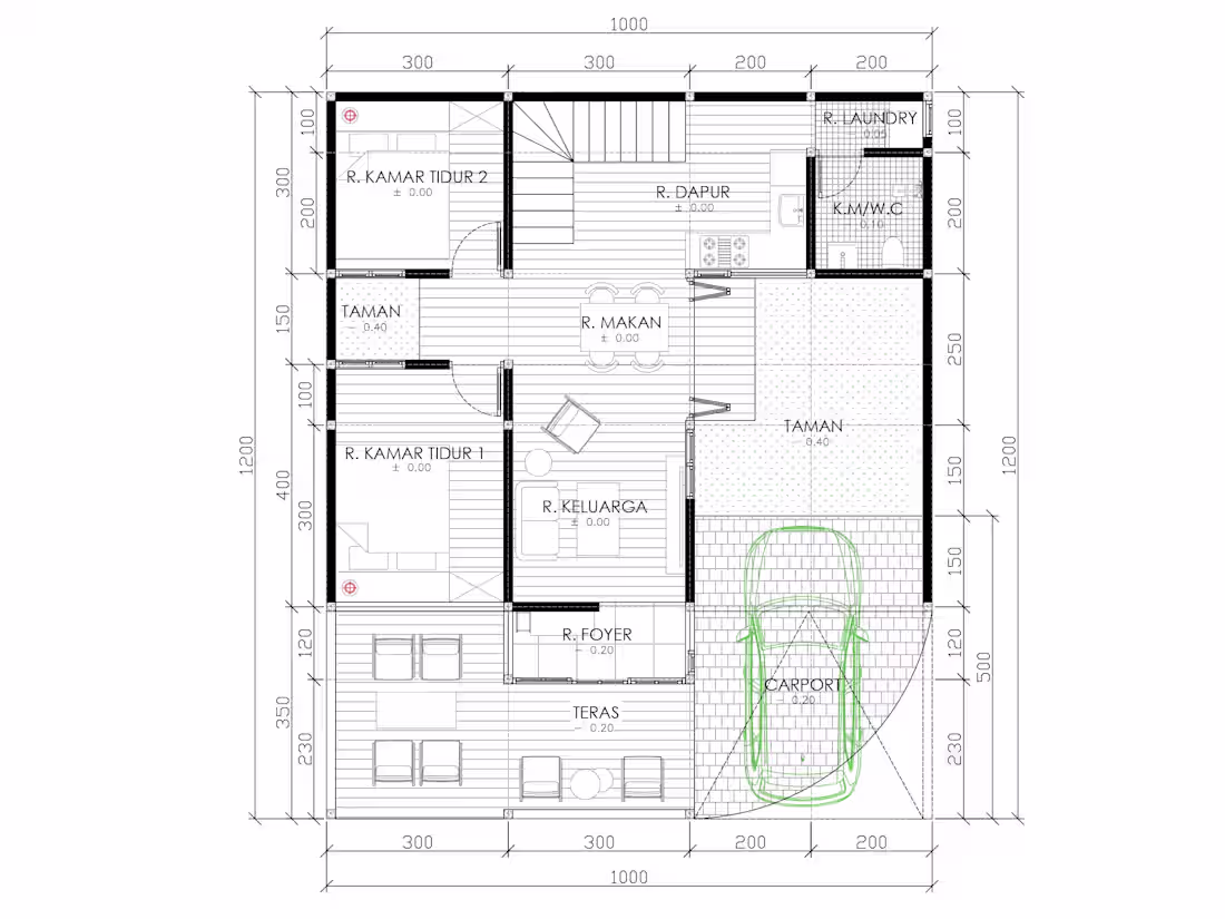 Cover image for Modern Japanese House Layout Plan