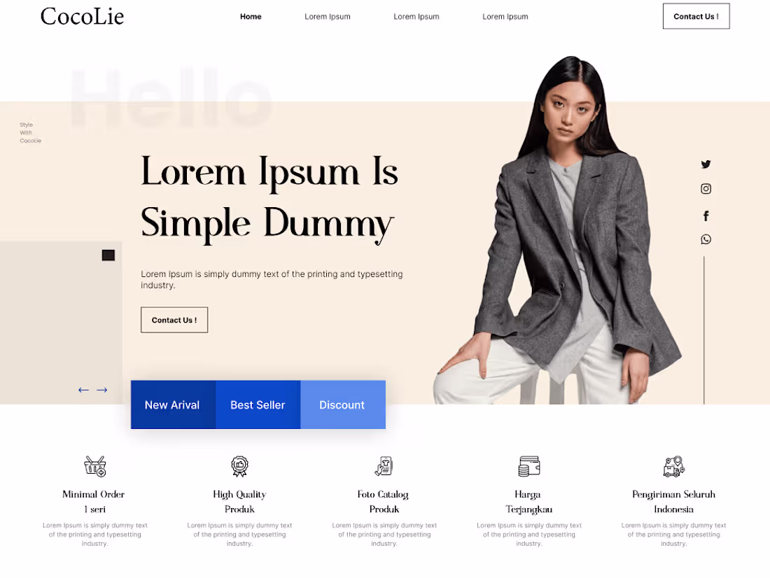 Cover image for Website Design & Develop