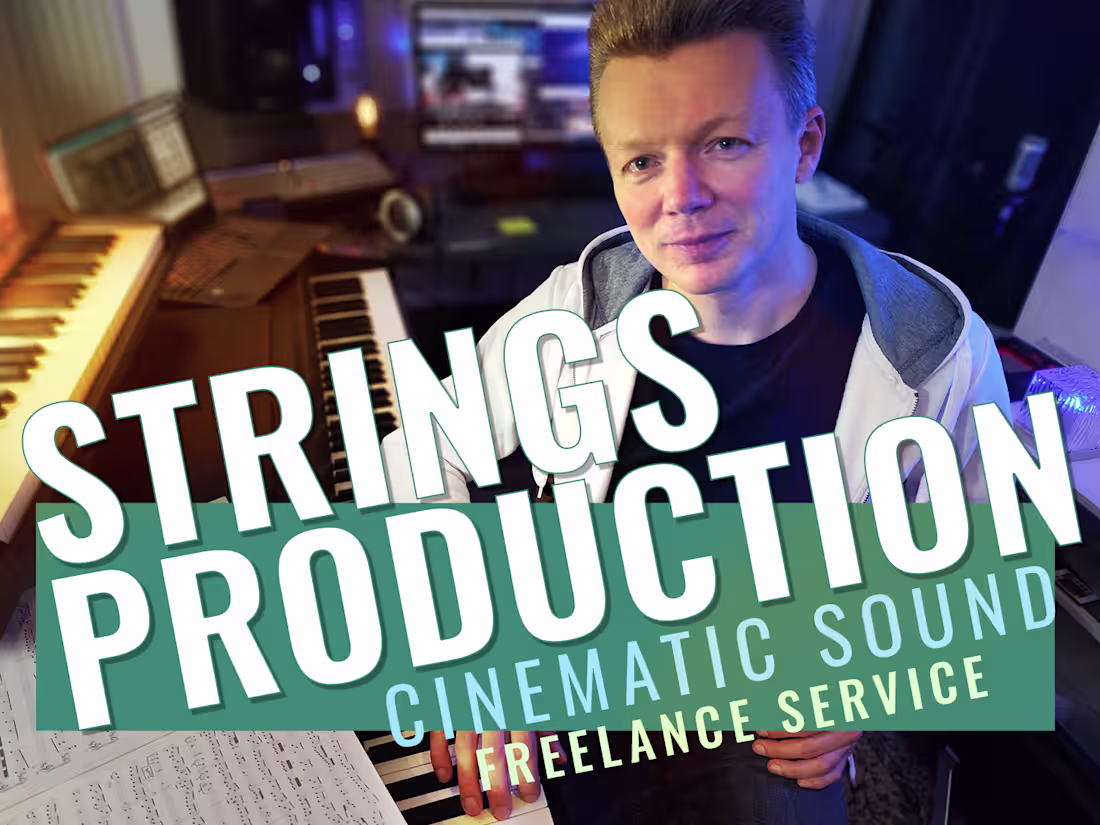 Cover image for STRINGS PRODUCTION: Introduction Video