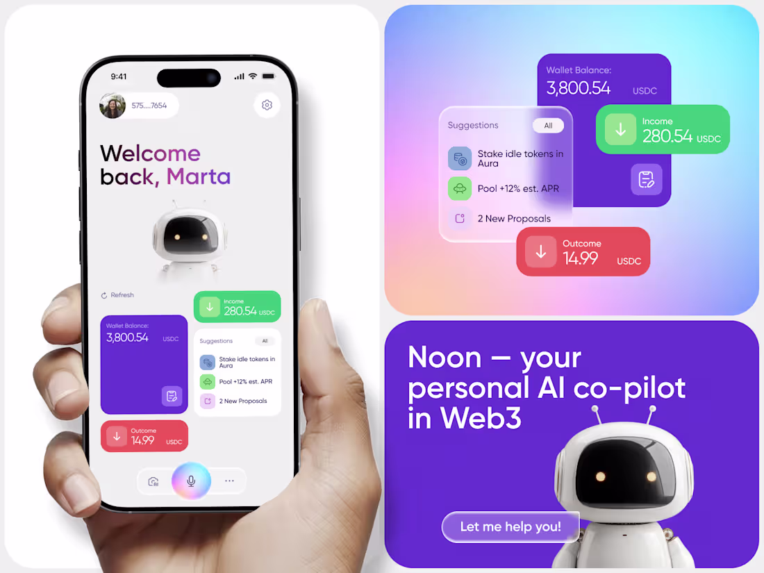 Cover image for AI-Driven Mobile Crypto Wallet Development