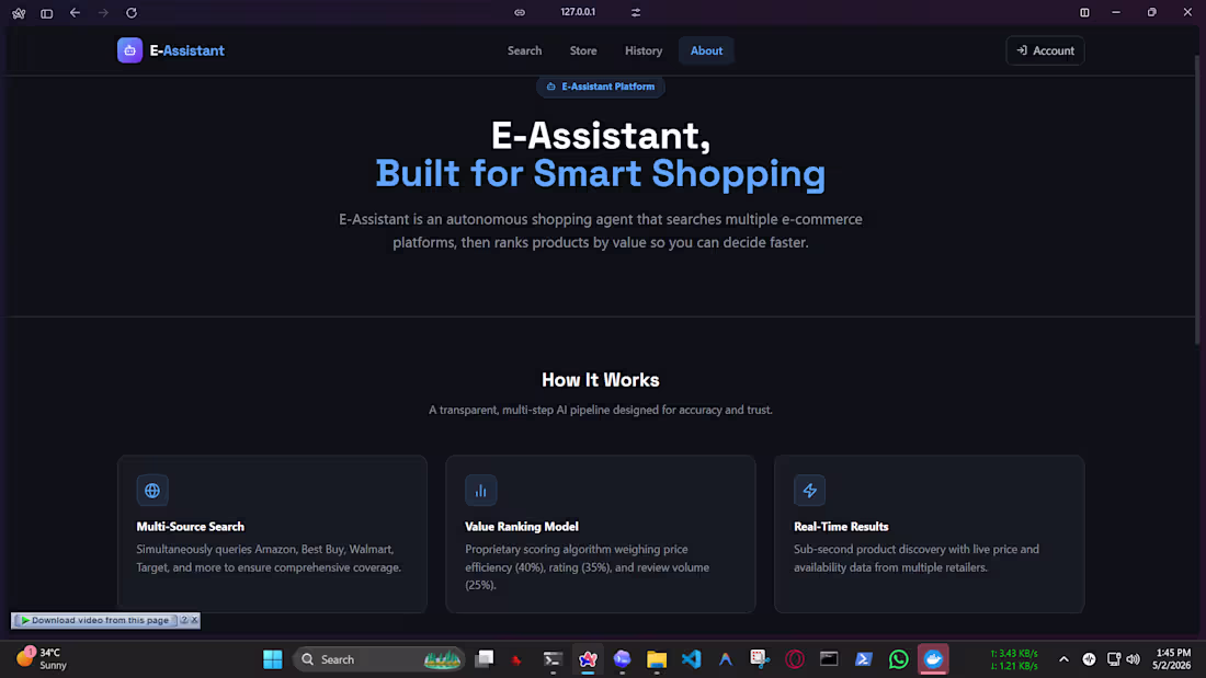 Cover image for E-Assistant is an autonomous AI