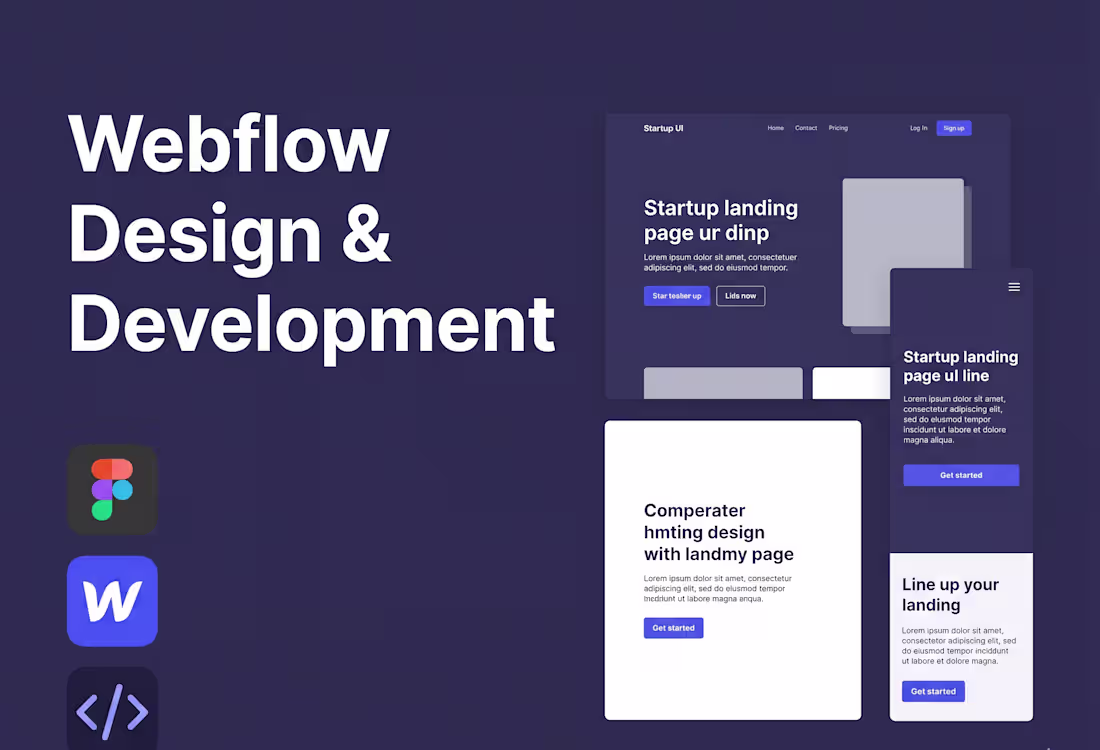 Cover image for High-End Webflow Design & Development