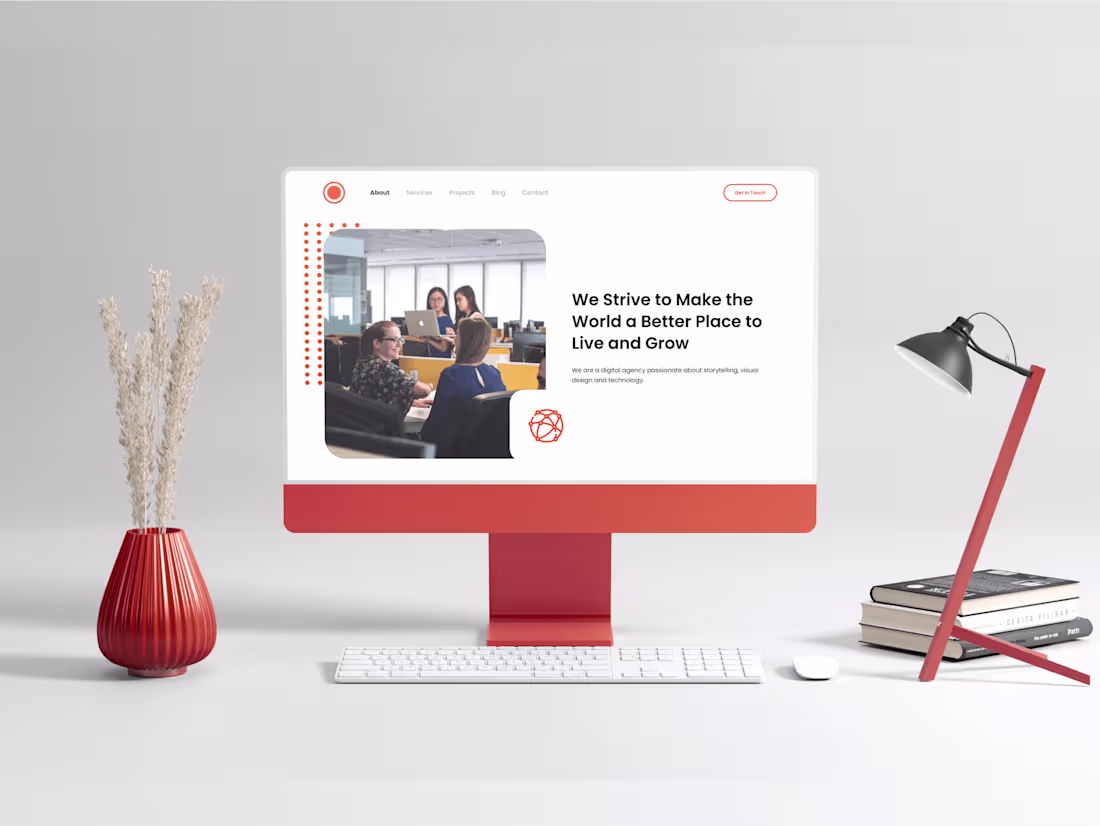 Cover image for Andlang - Innovative Solutions | Agency | Marketing | Figma