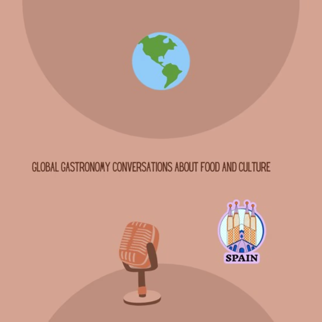 Cover image for Global Gastronomy Conversations About Food and Culture