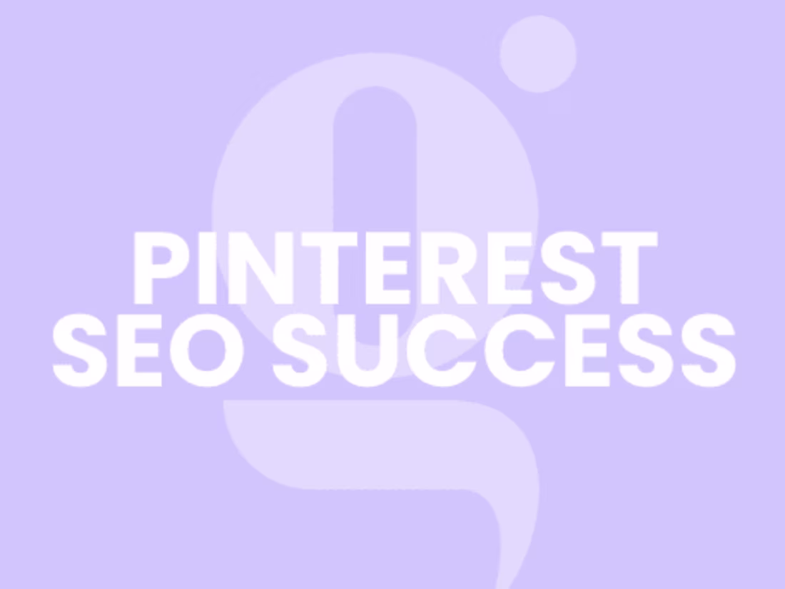 Cover image for Taking an E-Commerce Brand to The TOP of Pinterest