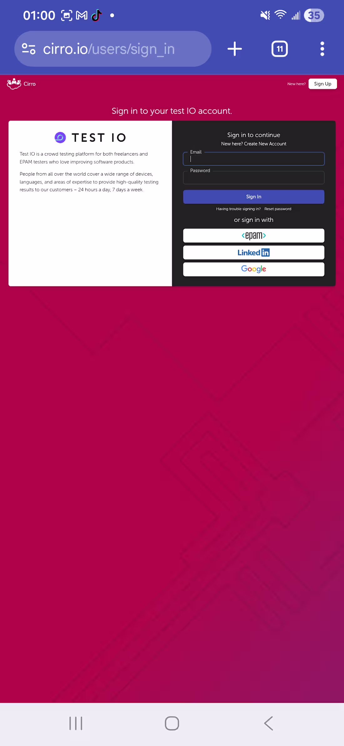 Cover image for QA & Operations Lead — Test IO (EPAM)