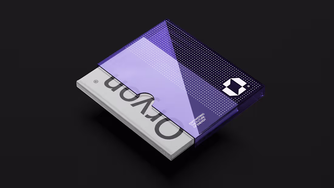 Cover image for Oryon® - Brand Identity Development