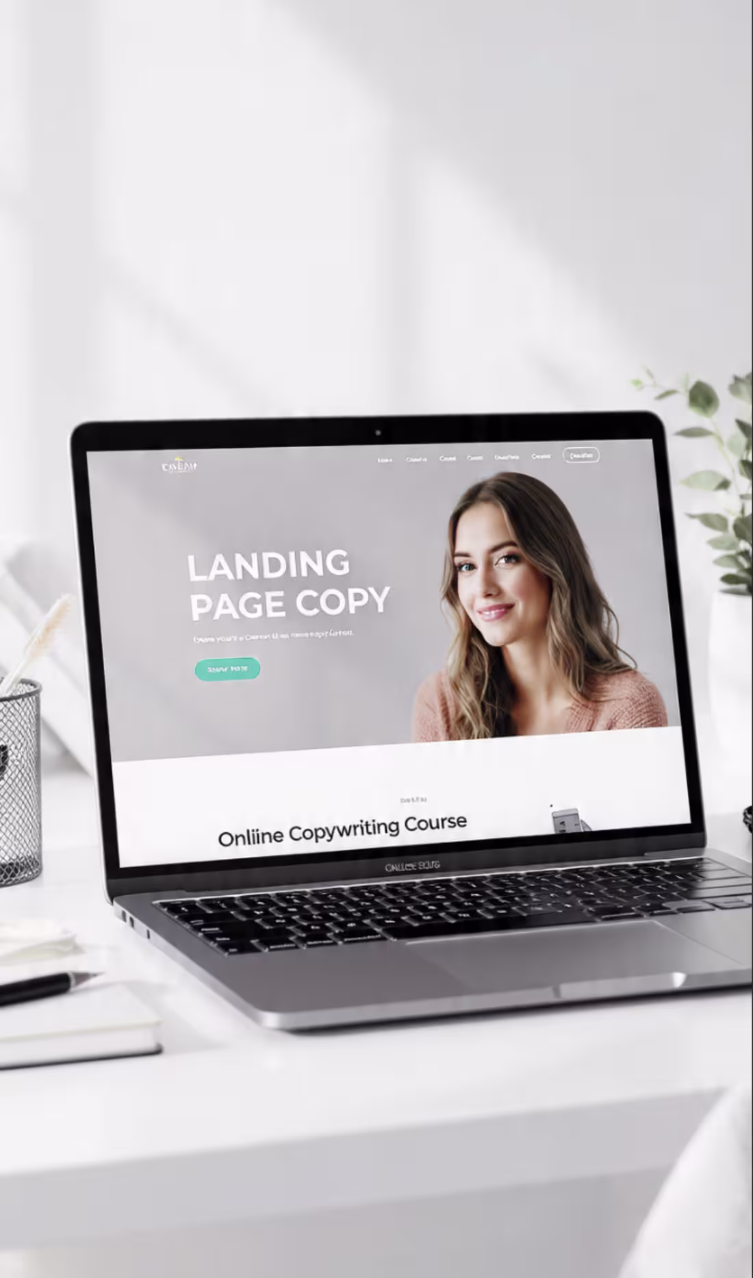 Cover image for Online Copywriting Course – Landing