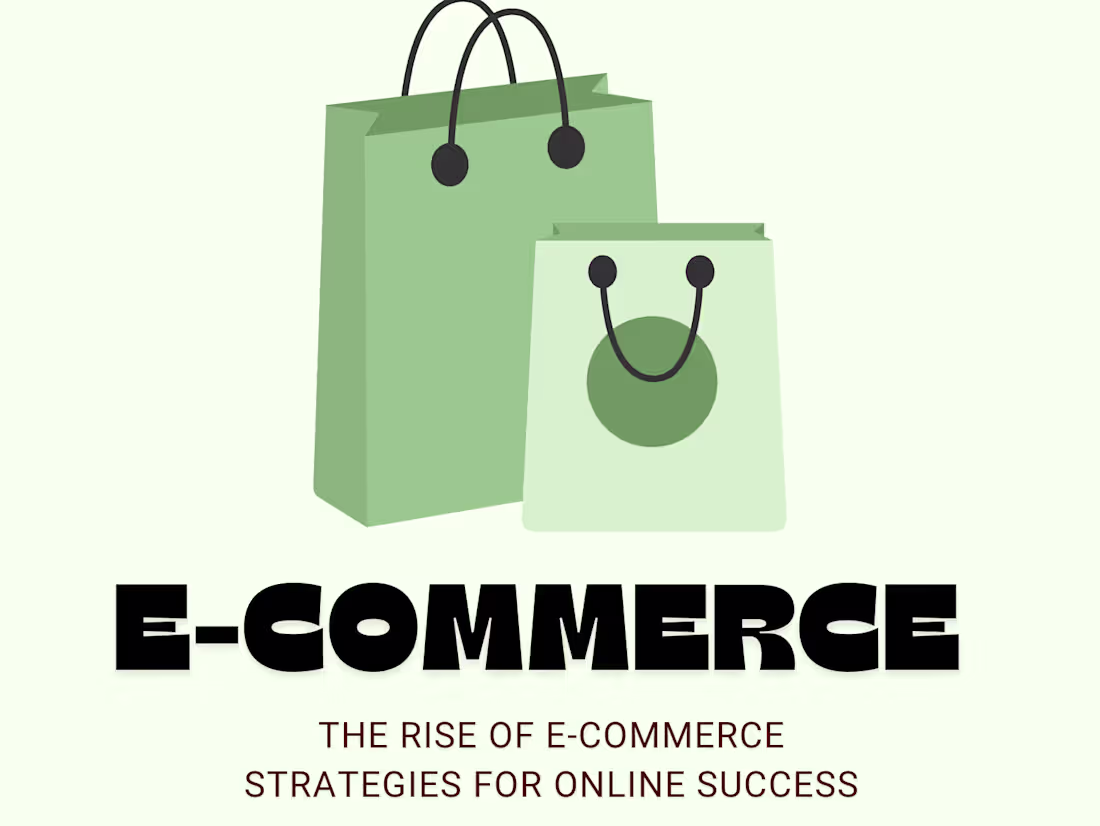 Cover image for The Rise of E-commerce: Strategies for Online Success