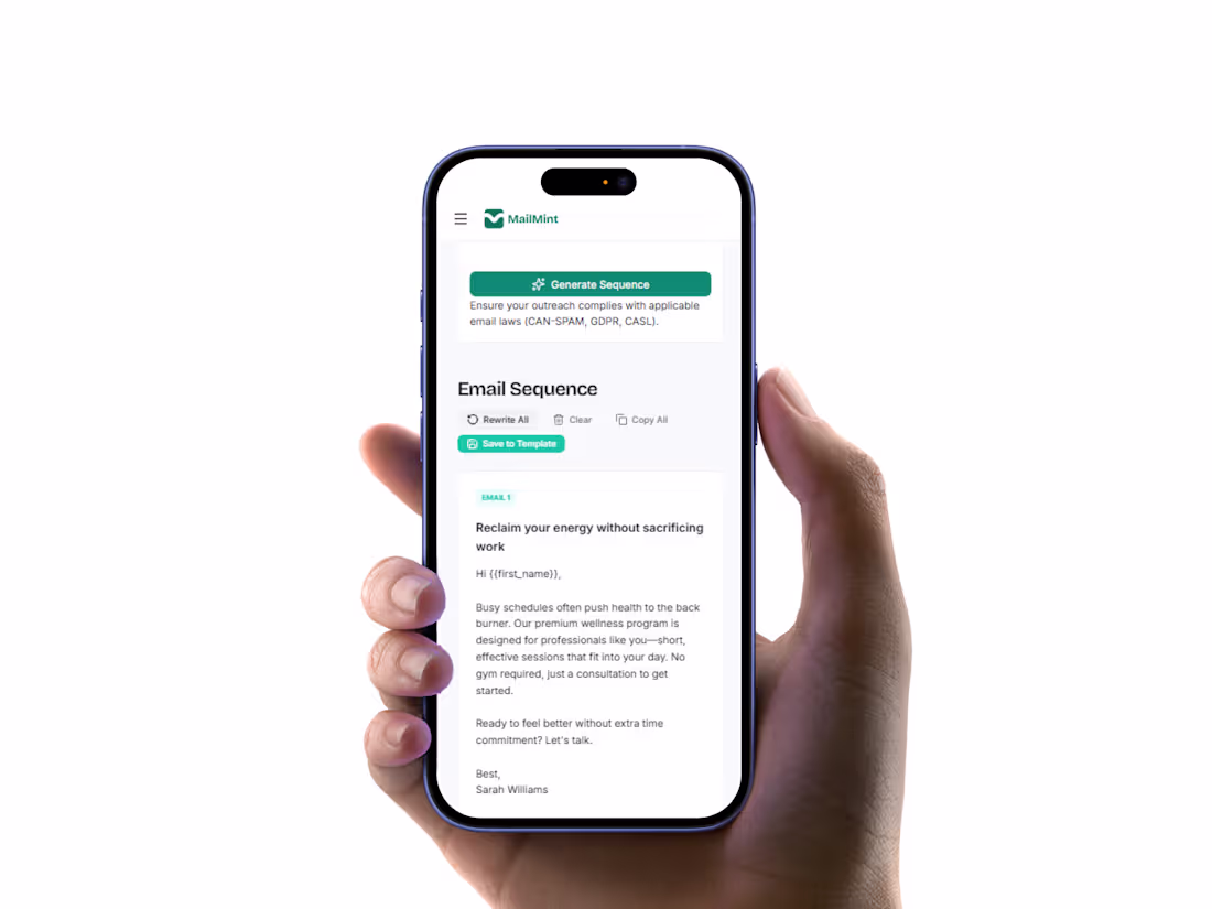 Cover image for MailMint is an AI-powered SaaS