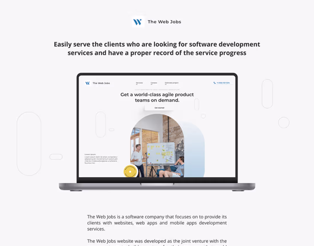 Cover image for The Web Jobs