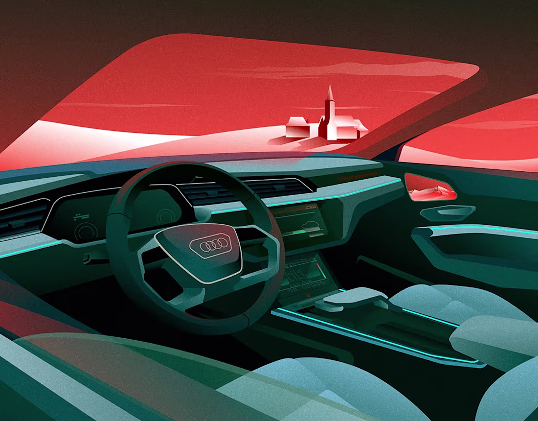 Cover image for Audi E-tron