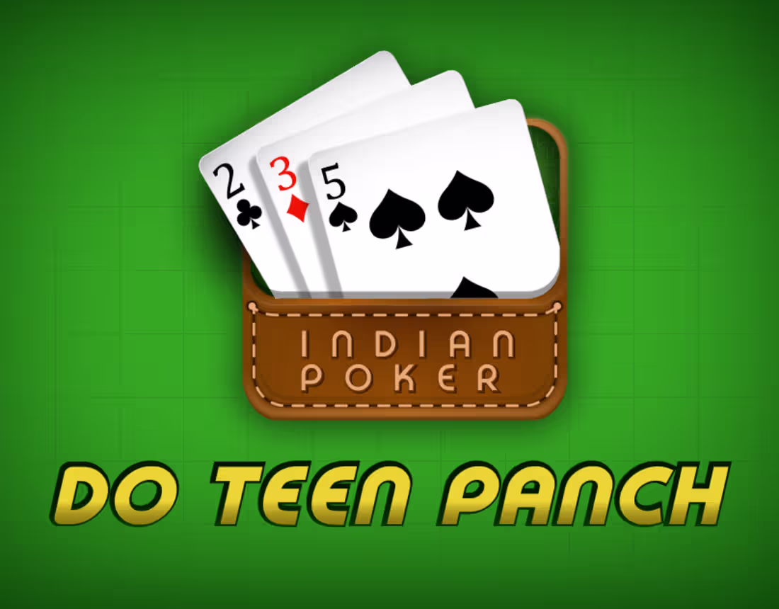 Cover image for Do Teen Panch |  Gaming App Design