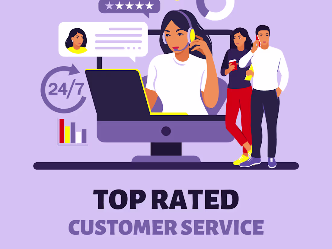 Cover image for 
Customer Support Specialist