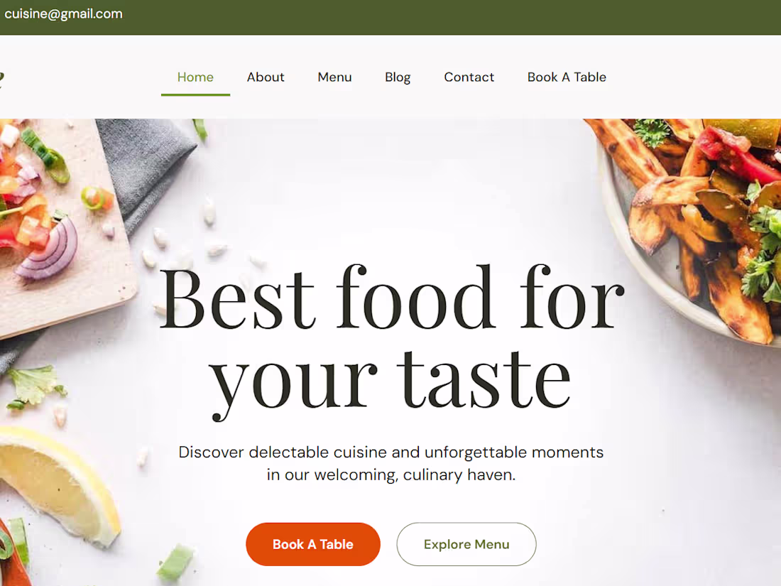 Cover image for Cuisine Restaurants