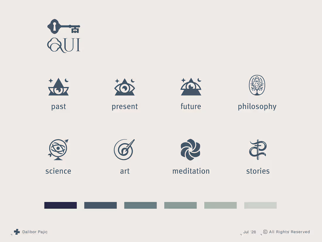Cover image for QUI Logo and Icon Set
Qui