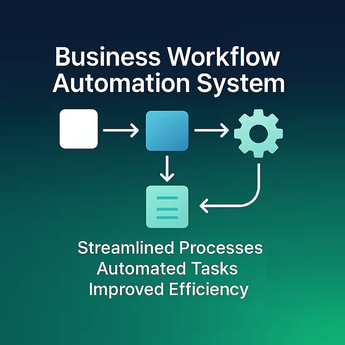 Cover image for Business Workflow Automation System