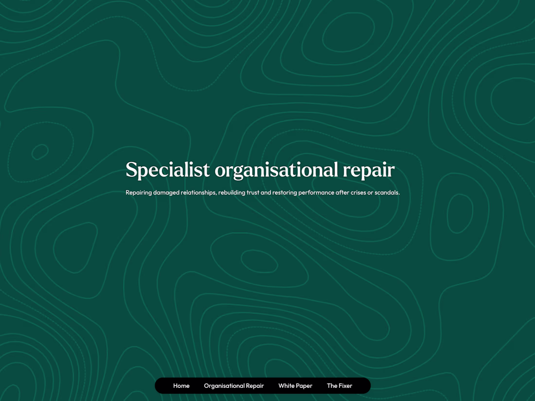 Cover image for The WayFinders Group Website