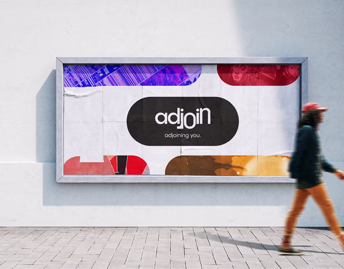 Cover image for Adjoin - Brand Identity Design