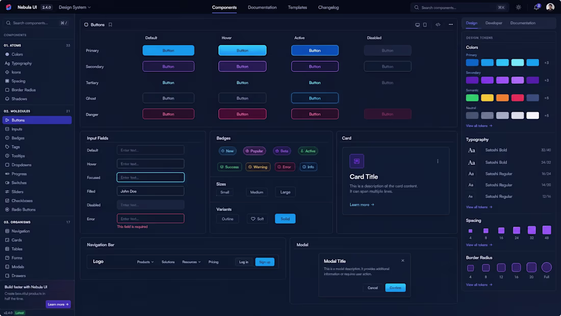 Cover image for Design System