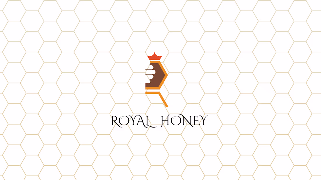 Cover image for Royal Honey Logo