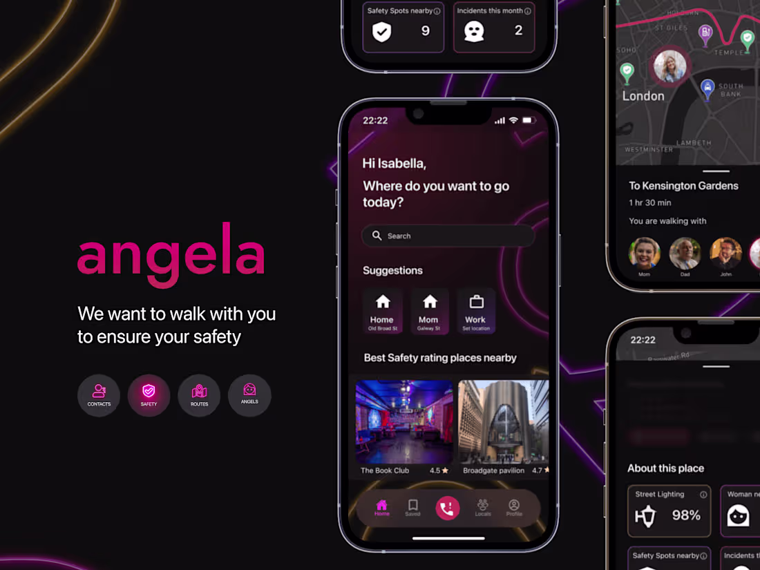 Cover image for Angela