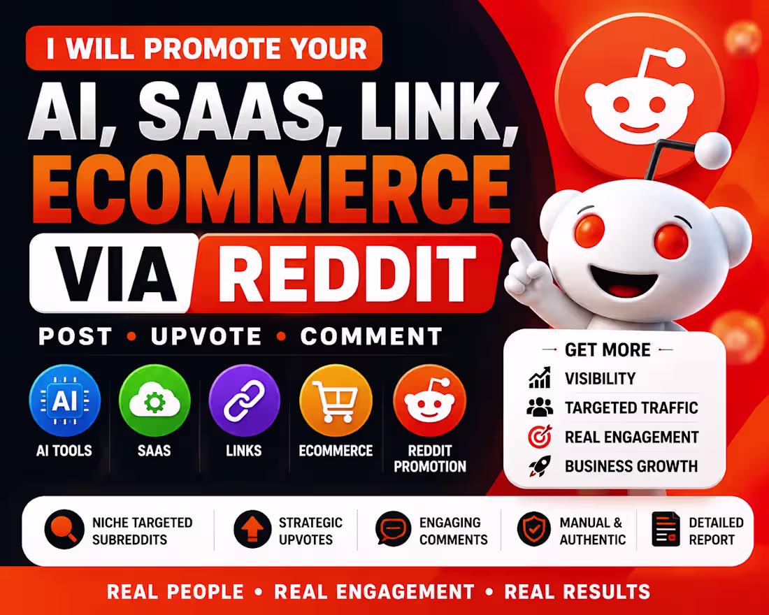 Cover image for I will promote your ai,