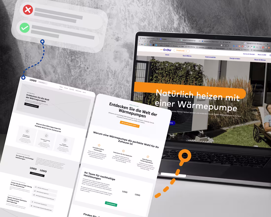 Cover image for 🌱 Heat Pump Campaign Optimization: EnBW & Vaillant Partnership