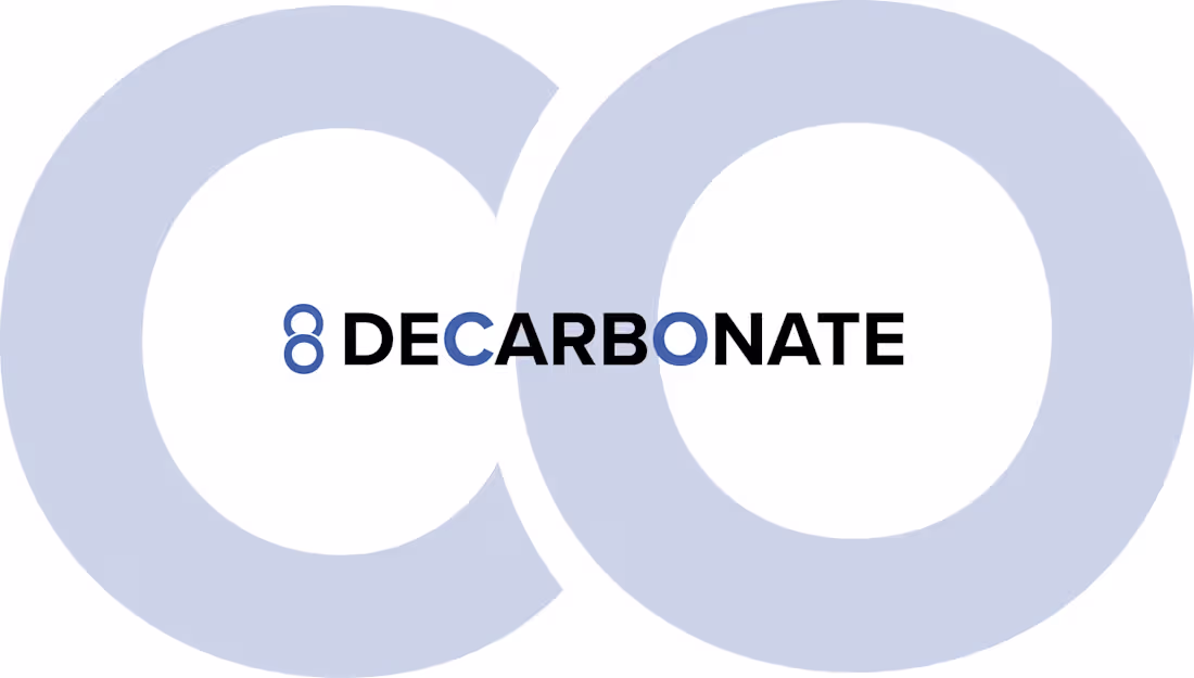 Cover image for Decarbonate [Logo & Brand Design]