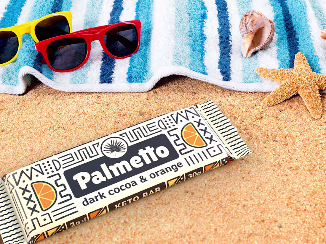 Cover image for Palmetto Keto Bars - branding and packaging design. Scope: B...
