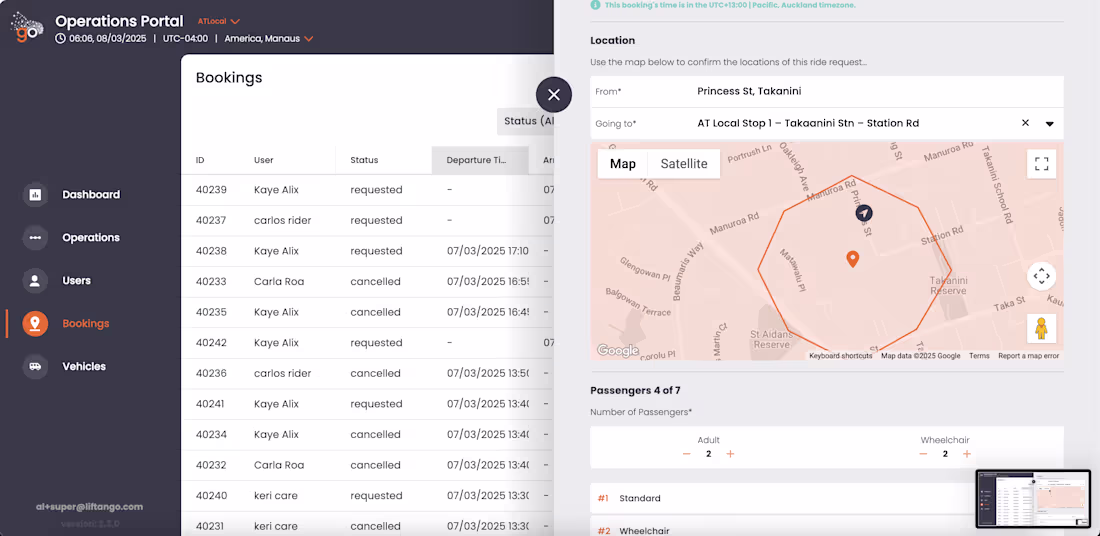 Cover image for Automatic Dashboard|Webflow