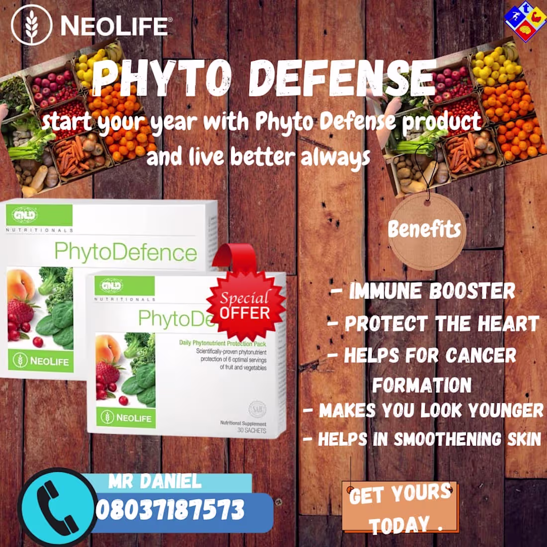 Cover image for Designed a premium looking flyer for a supplement company to...