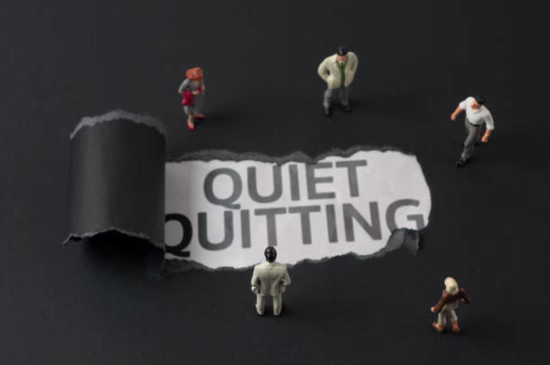 Cover image for Quit Quitting in the Workplace: Is It Still a Thing? How to Hand