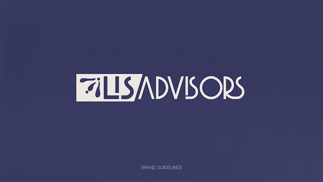 Cover image for LisAdvisors Brand Identity Guidelines :: Behance