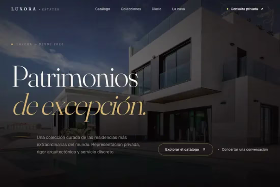 Cover image for Luxora is a real estate
