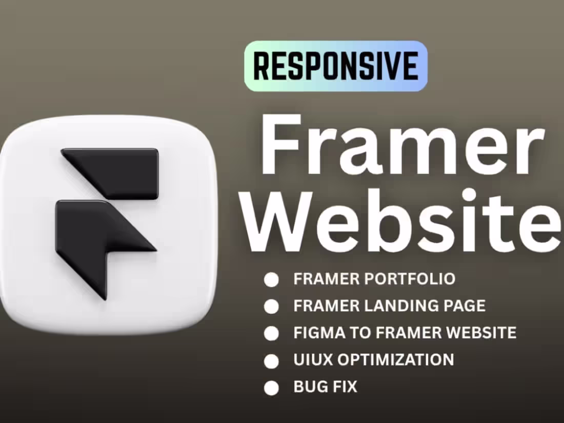 Cover image for Framer Expert