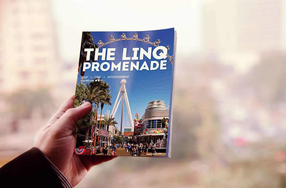 Cover image for Linq Promenade Magazine Layout